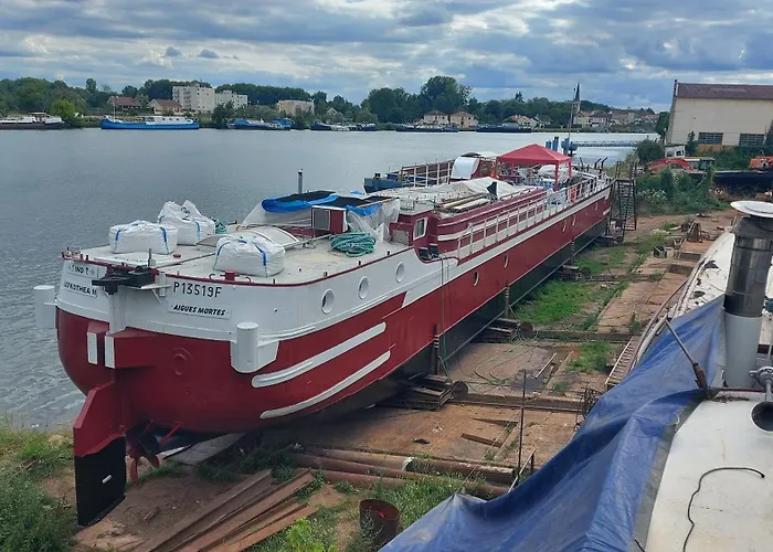 péniche chambre d\'hôtes