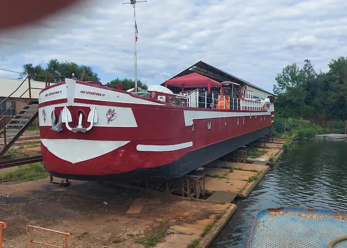 péniche chambre d\'hôtes