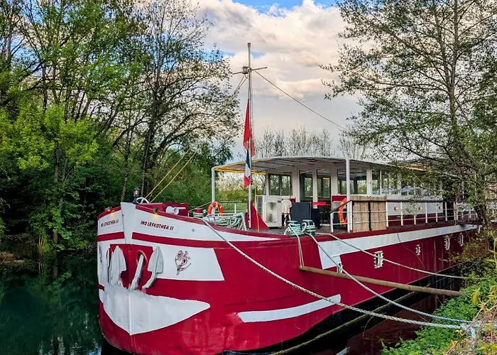 péniche chambre d\'hôtes