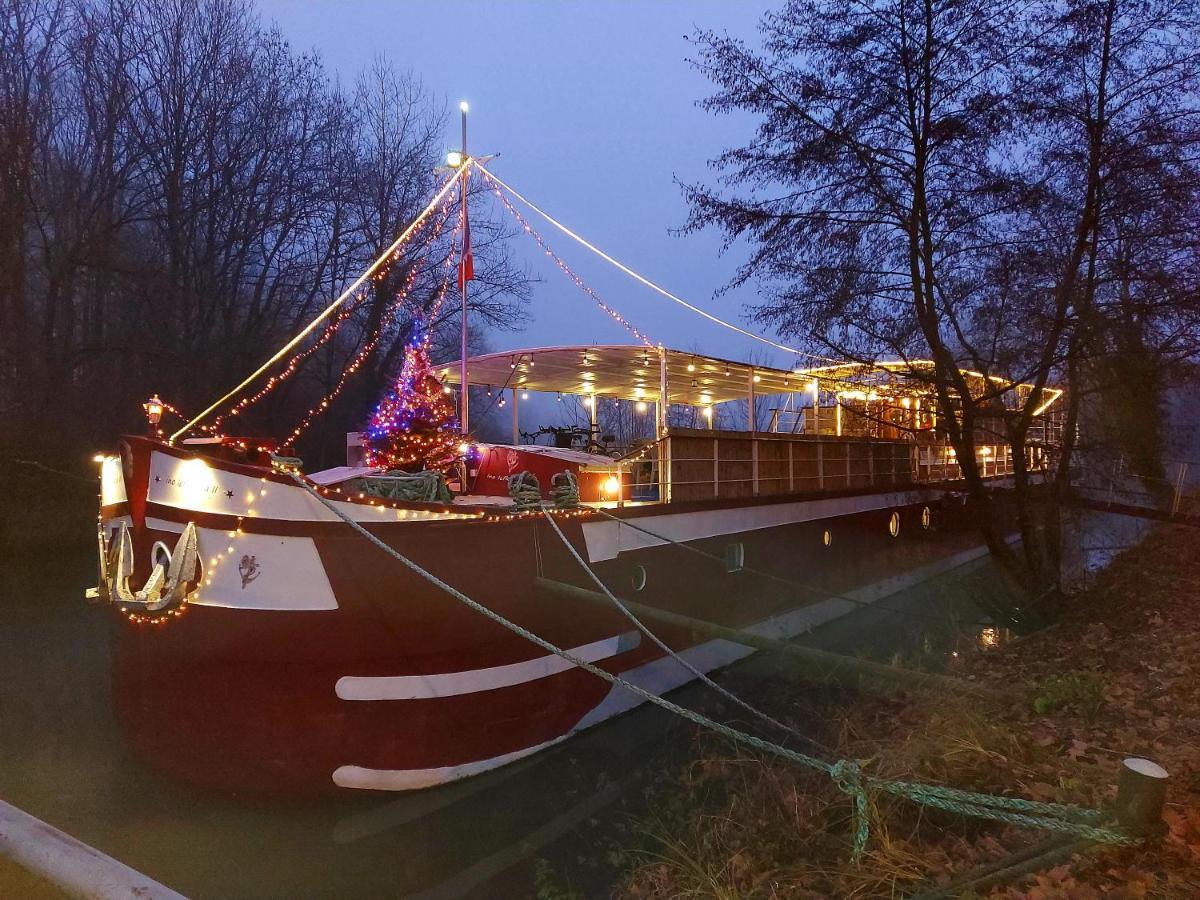 Péniche D'hôtes Dole