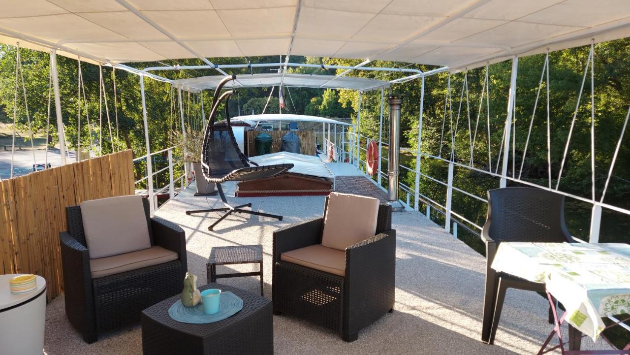 Péniche D'hôtes Couette-café